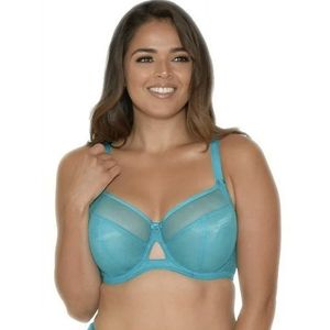 Curvy Kate Victory Balcony bra in turquoise size 34H